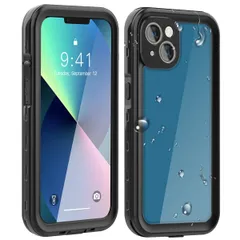 【新着商品】13 iPhone (6.1インチ)用 防雪 防塵 耐衝撃 防水ケース IP68認定 フルボディ保護 完全密封 水中保護カバー AICase Apple iPhone 13 6.1インチ用