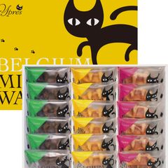 イーペルの猫祭り ベルギーミニワッフル 産地直送
