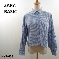 ZARA BASIC Z1975 DENIM ザラベーシック シャツ M