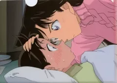 【中古】クリアファイル 江戸川コナン＆毛利蘭(熱) 「名探偵コナン A5クリアファイル 場面写コレクション」