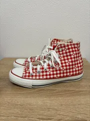 CONVERSE × earth music&ecology オールスター ギンガムチェック HI 24.5cm 新品未使用