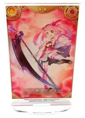 【中古】アクリルスタンド・アクリルパネル 三栗あやめ アクリルスタンド 「一番くじ マギアレコード 魔法少女まどか☆マギカ外伝 第三弾」 D賞
