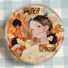 レジン♡ヘアゴム♡サマーガール①