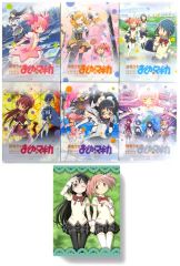 超かぐや姫 ラウンドワン コラボ ビジュアルマット フルコンプセット