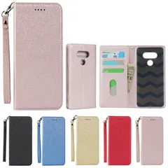 【在庫処分】LG style 3 L-41A L-41A ケース 手帳型 LG LG style3 L-41A case ケース l41a カバーストラップ付き PU皮革 明るい色 Style3 内蔵マグネット 携帯カバー カードポケット Eastwave ス