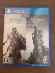 【PS4】アサシンクリード エツィオコレクション+アサシンクリードⅢ リマスター