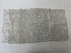 汕頭 スワトウ 刺繍 ハンカチ 6枚セット 手刺繍