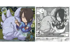 【中古】コレクションシール 忍界4-19[R]：六尾×ウタカタ