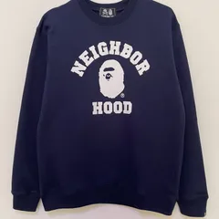 幅71cmNeighborhood N hood スウェットシャツ 2XL ネイビー