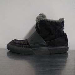 2014a/w puma designed corduroy boots