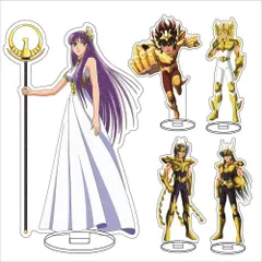 2026年最新】聖闘士星矢アクリルスタンドの人気アイテム - メルカリ