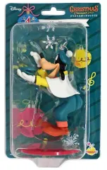 【中古】置物・装飾品 グーフィー オーナメント 「ディズニー クリスマスオーナメントくじ 2019」 ミッキー＆フレンズシリーズ オーナメント賞