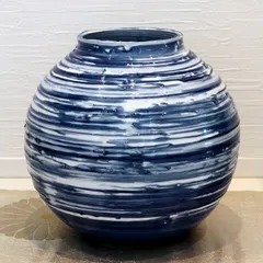 肥前有田焼花瓶 有田焼 秀峰作 花瓶 肥前焼 フラワースタンド - メルカリ