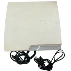 186000 現状品 sonny ソニー PS3 中期型  CECH-3000A  ホワイト