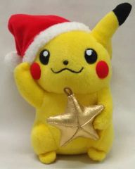 ポケモンセンター ピカチュウ クリスマス 2010年 ぬいぐるみ サンタ