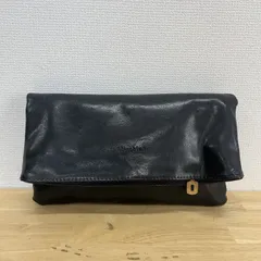 MOSCHINO モスキーノ クラッチバッグ レザー ロゴ 10101950