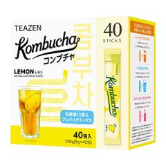 TEAZEN ティーゼン コンブチャ ゆず(柚子)味 5g × 40本 - メルカリ
