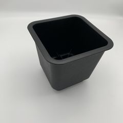 新品未使用 ブラック 鉢カバー　ポットカバー　4個セット