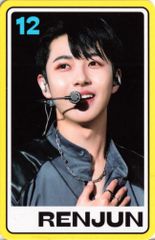 NCT DREAM RANDOM TRADING CARD SET RENJUN THE DREAM SHOW 2:In A DREAM 2nd MD