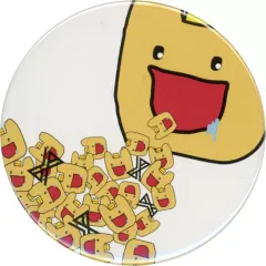 【中古】バッジ・ピンズ めいちゃん(めいたま) 缶バッジ 「XYZ TOUR 2018 -SUMMER-」 缶バッジくじ景品