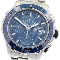 タグホイヤー TAG HEUER CAK2112 アクアレーサー デイト クロノグラフ 自動巻き メンズ良品箱・保証書付き_874654