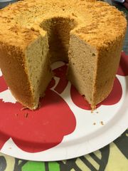 コーヒーのシフォンケーキ