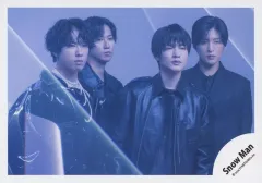 【中古】生写真(STARTO) Snow Man/深澤辰哉・阿部亮平・目黒蓮・宮舘涼太/横型・上半身/「Snow Man Dome Tour 2024 RAYS」グッズオフショット/公式生写真