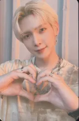 ATEEZ THE WORLD EP.1:MOVEMENT YEO SANG トレーディングカード