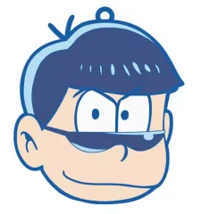 【中古】コースター(キャラクター) カラ松 「おそ松さん ラバーコースター」