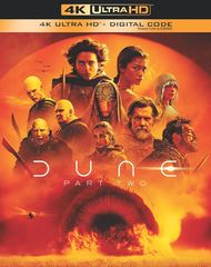 Dune: Part Two (4K Ultra HD + Digital) [4K UHD] [Blu-ray]のサムネイル