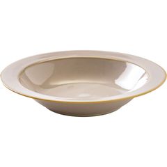 新品 みのる陶器(Minorutouki) 美濃焼 MAMANI(ママニ) 210リムディーププレート ホワイト