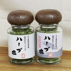ハーブ塩　２種セット　ラッピングあり