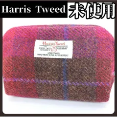 Harris Tweed　ハリスツイード　ポーチ　小物　メイク　アクセサリー　ウール