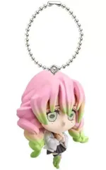 【中古】食玩 キーホルダー 3.甘露寺蜜璃 「鬼滅の刃ディフォルメマスコット4」