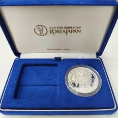2002 FIFAワールドカップ・プルーフ 1,000円銀貨セット 2002年 FIFAワールドカップ記念貨幣1万円金貨・千円銀貨 2点