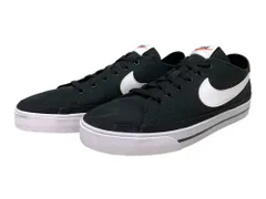 NIKE (ナイキ) COURT LEGACY スニーカー CW6539-002 US9 27cm ブラック メンズ/036