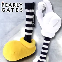 PEARLYGATESミッキー ディズニーコラボ　ヘッドカバーキーホルダーあり ディズニー ミッキーマウス(ハングルシリーズ) キーホルダー Disney