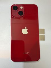 美品国内アップルストア版iPhone 13mini  128GBレッド　バッテリー81%