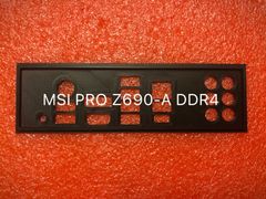 MSI PRO Z690-A DDR4 マザーボード 自作バックパネル 3Dプリンタ