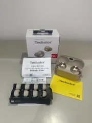 【美品】Technics EAH-AZ100　シャンパンゴールドのサムネイル
