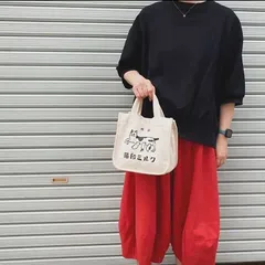 ★再入荷★【星羊社】 猫印ミルクおでかけトート(ホワイト)｜猫 ネコ ねこ