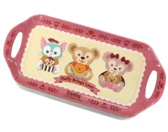 【中古】マグカップ・湯のみ ダッフィー＆シェリーメイ＆ジェラトーニ トレー 「スウィート・ダッフィー2016」 東京ディズニーシー限定