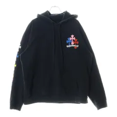 ★入手困難★希少モデル マルチカラークロス フーディ パーカー 2025年最新】クロムハーツ パーカー マルチカラーの人気アイテム