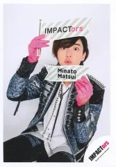 【中古】生写真(ジャニーズ) IMPACTors/松井奏/膝上/IMPACTors アクリルスタンド’22春オフショット/公式生写真