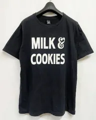 ナンバーナイン 当時物 MILK&COOKIES Tシャツ キムタク着 サイズ4 ナンバーナイン 当時物 MILK&COOKIES Tシャツ キムタク着 サイズ