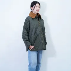 2024年最新】barbour レディース キルティングの人気アイテム - メルカリ