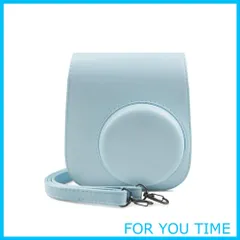 【数量限定】kinokoo チェキケースFujifilmチェキinstax mini11/mini 8/mini8+/mini9ケース instax mini11/mini 9/mini8/mini8+カメラケース チェキ保護ケース ショルダーストラップ付き