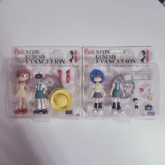 エヴァンゲリオン レイ アスカ ピンキーストリート フィギュア まとめ売り 2 チョンゴング