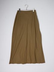 OZMAオズマ L'Appartementアパルトモン購入 WASHED SILK FLARE SK シルクネップ ロングフレアスカート【S】【LSKA78549】