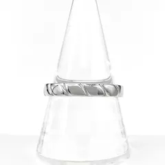 ショーメ Chaumet トルサード リング プラチナ リング 24号 Pt950 メンズ 【中古】のサムネイル